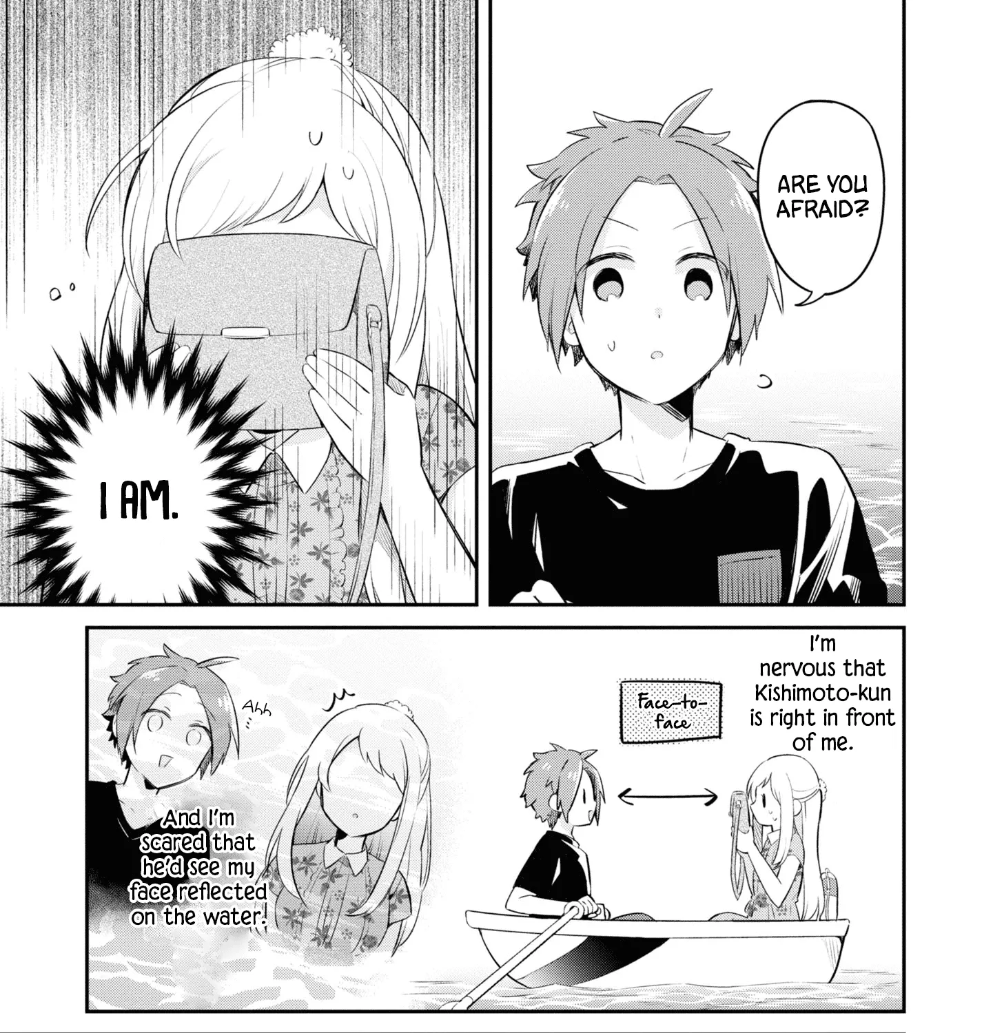 I Can Only See Your Side Profile, chapter 8, page 17
