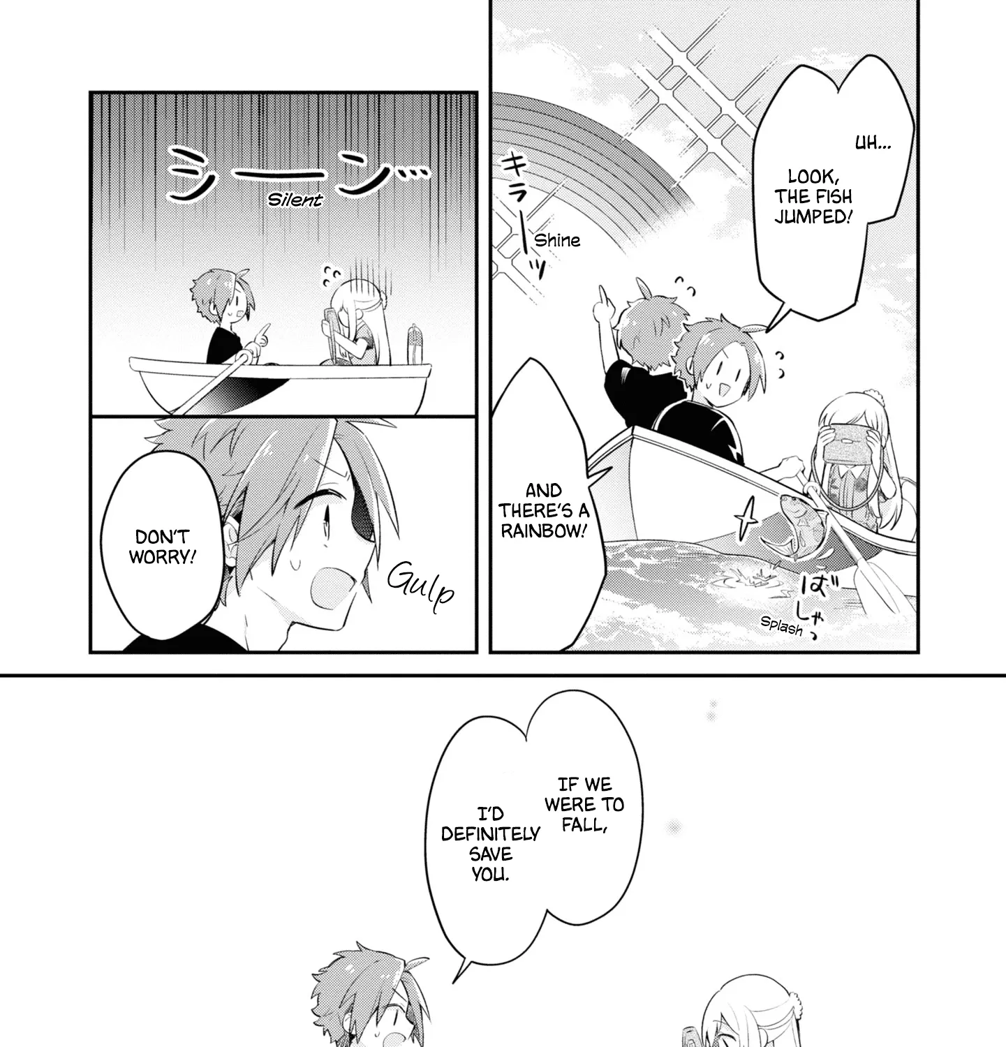 I Can Only See Your Side Profile, chapter 8, page 19