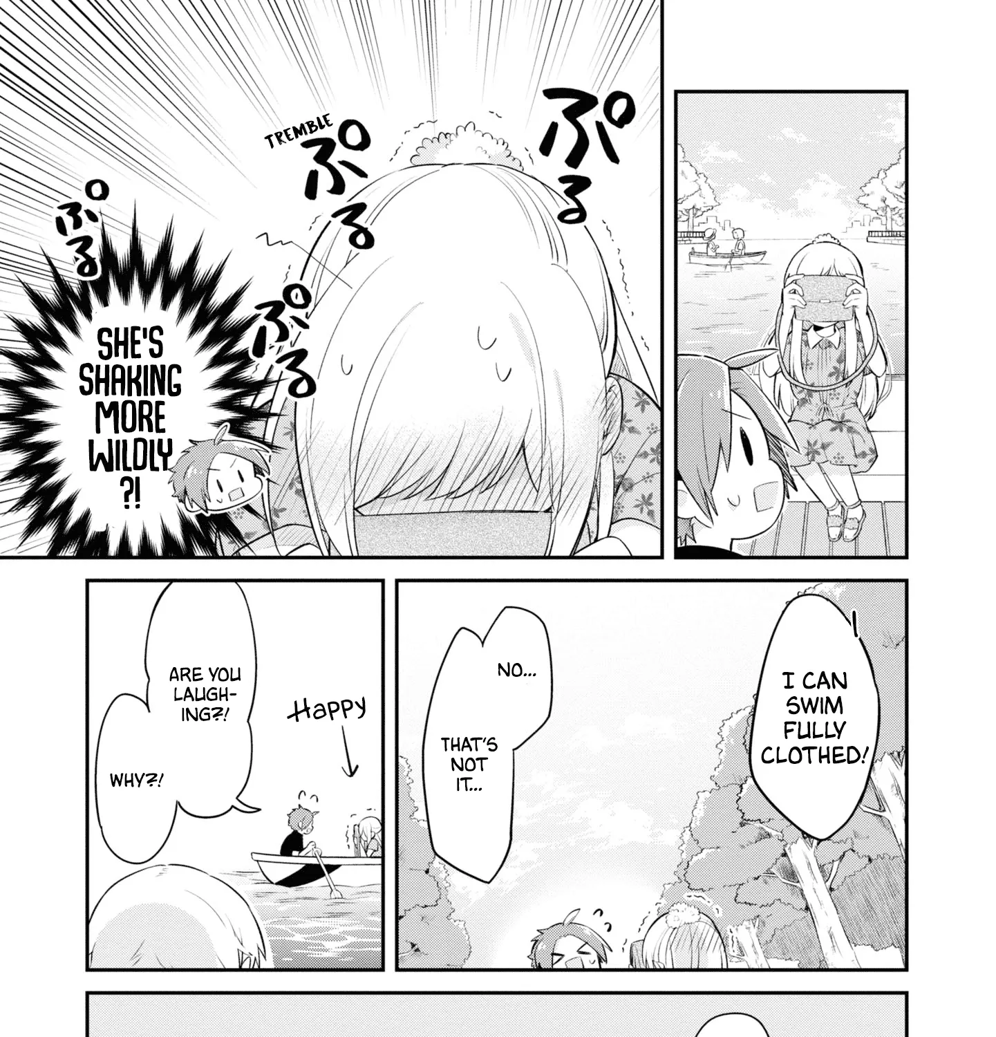 I Can Only See Your Side Profile, chapter 8, page 21