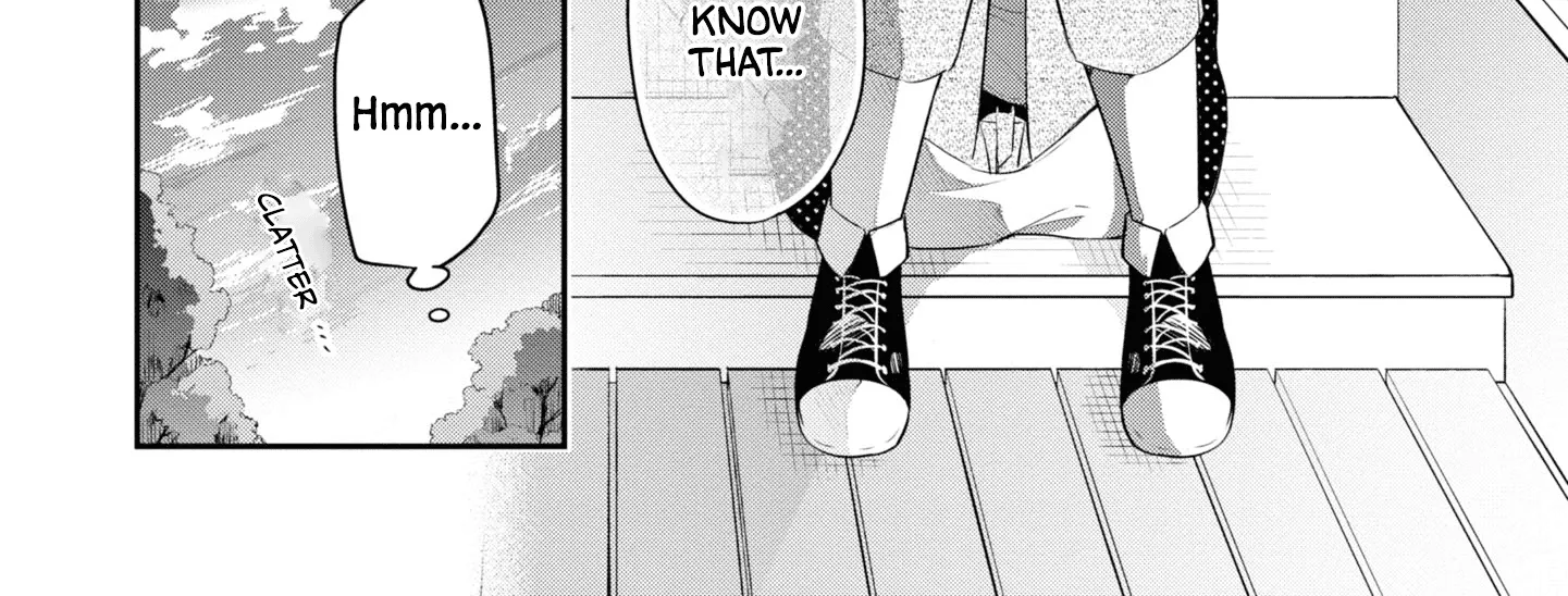 I Can Only See Your Side Profile, chapter 8, page 26