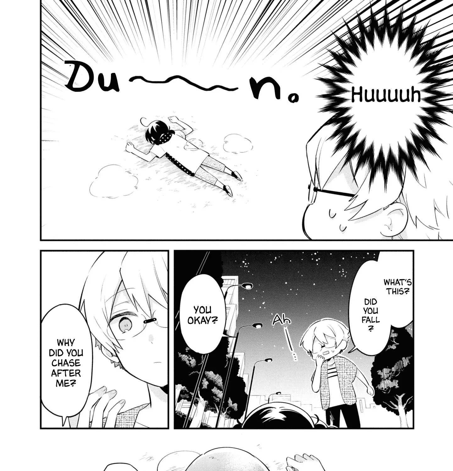 I Can Only See Your Side Profile, chapter 8, page 31