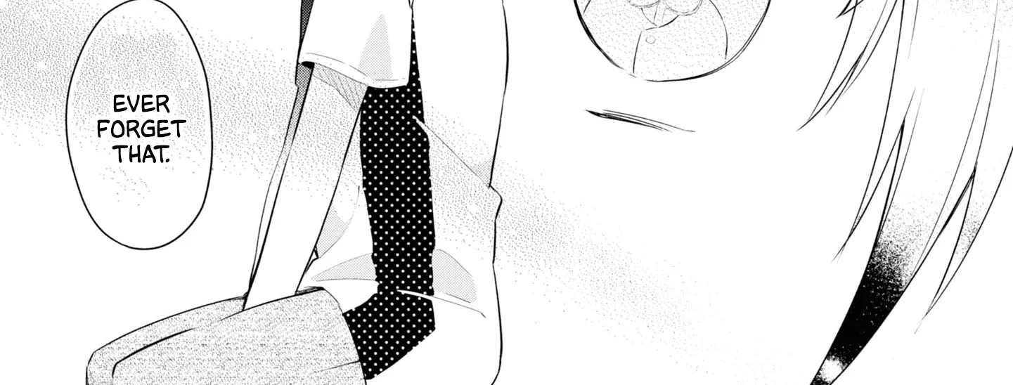 I Can Only See Your Side Profile, chapter 8, page 42