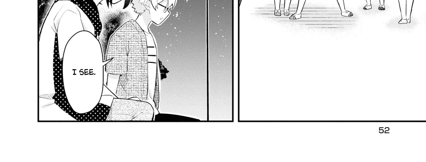 I Can Only See Your Side Profile, chapter 8, page 44