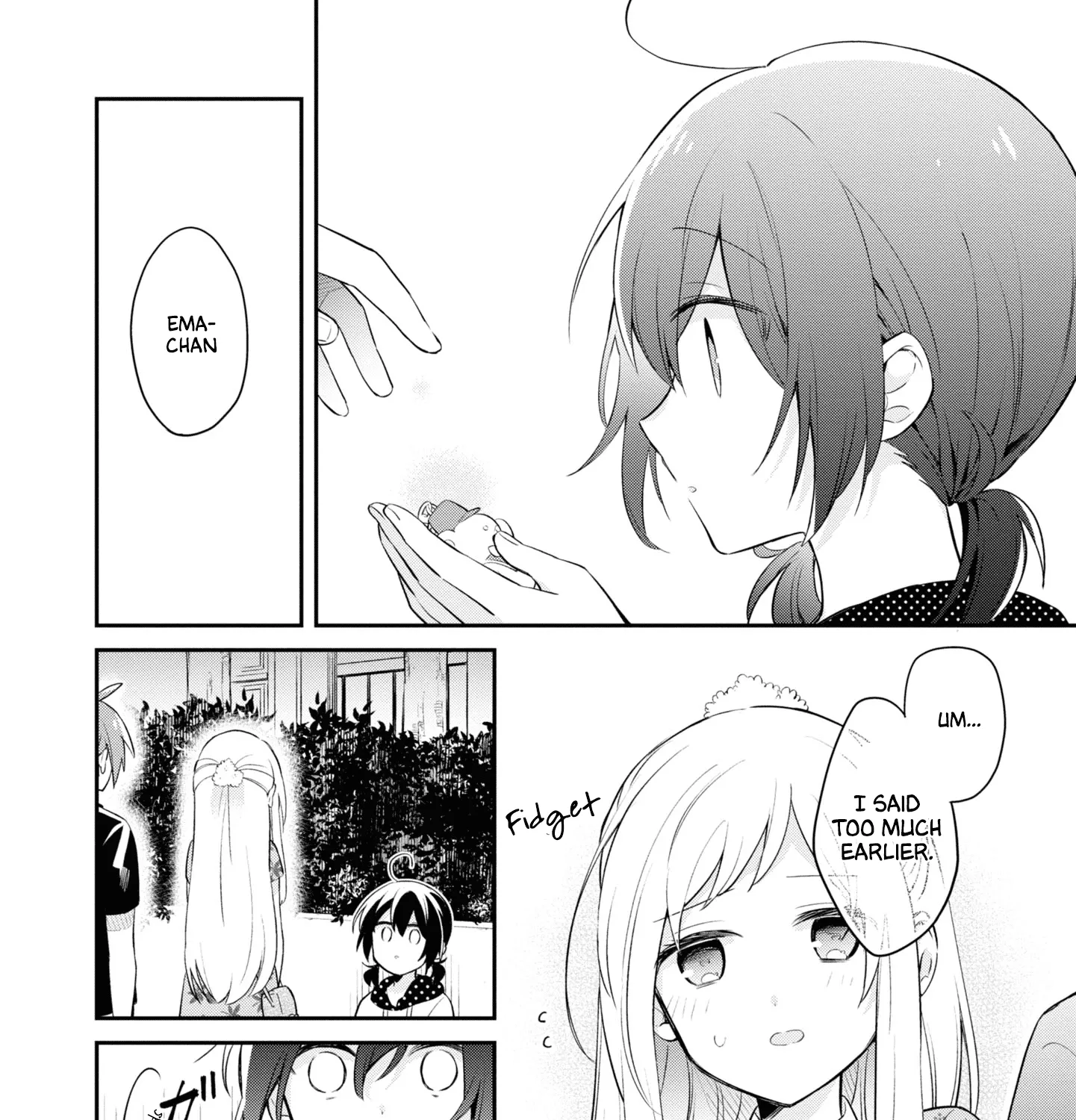 I Can Only See Your Side Profile, chapter 8, page 51