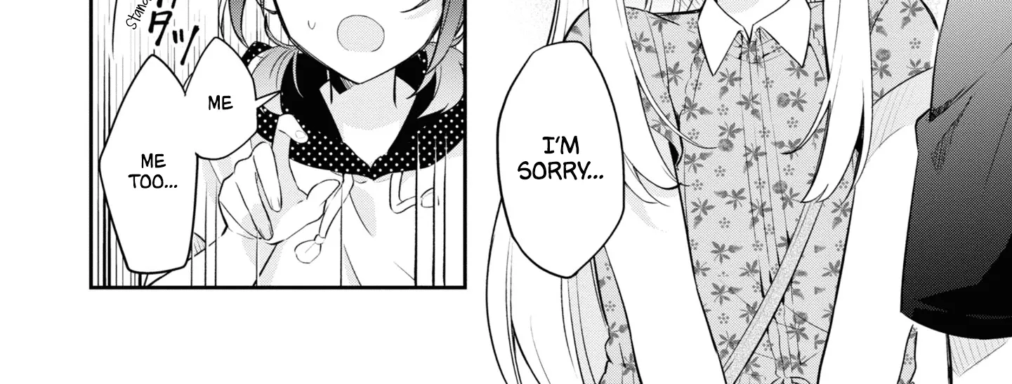 I Can Only See Your Side Profile, chapter 8, page 52