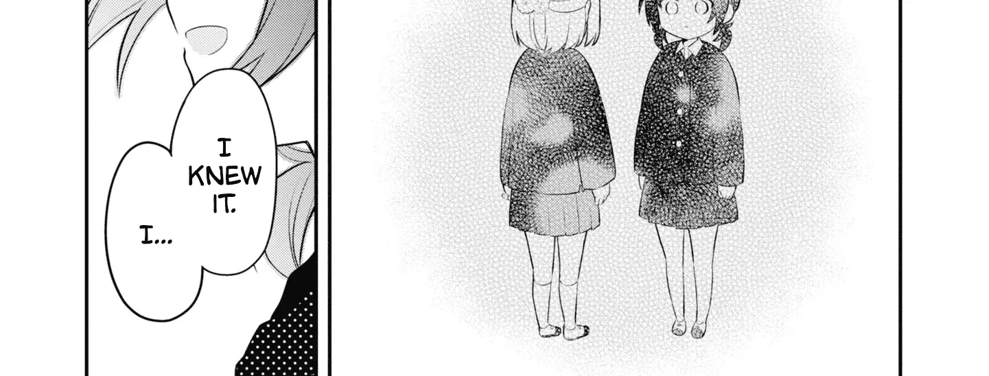 I Can Only See Your Side Profile, chapter 8, page 58