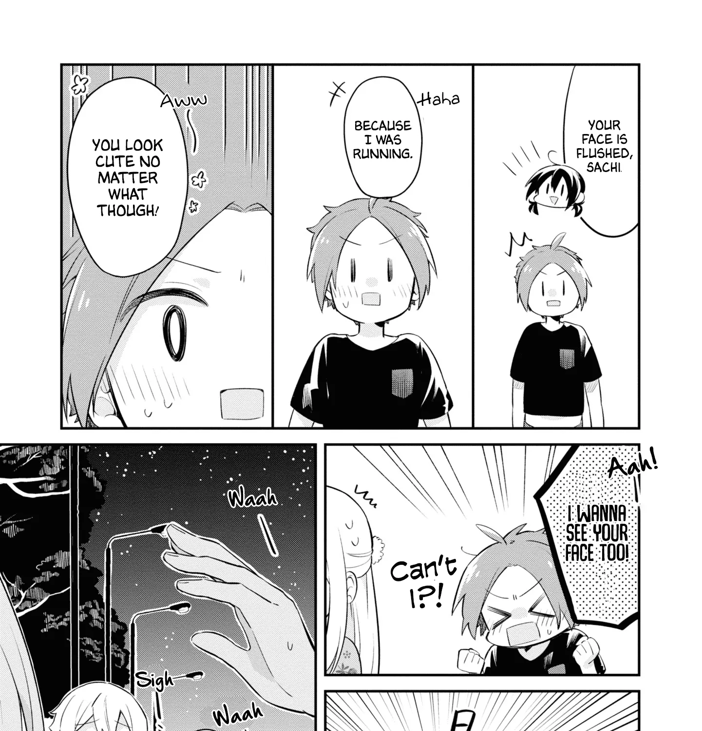 I Can Only See Your Side Profile, chapter 8, page 61