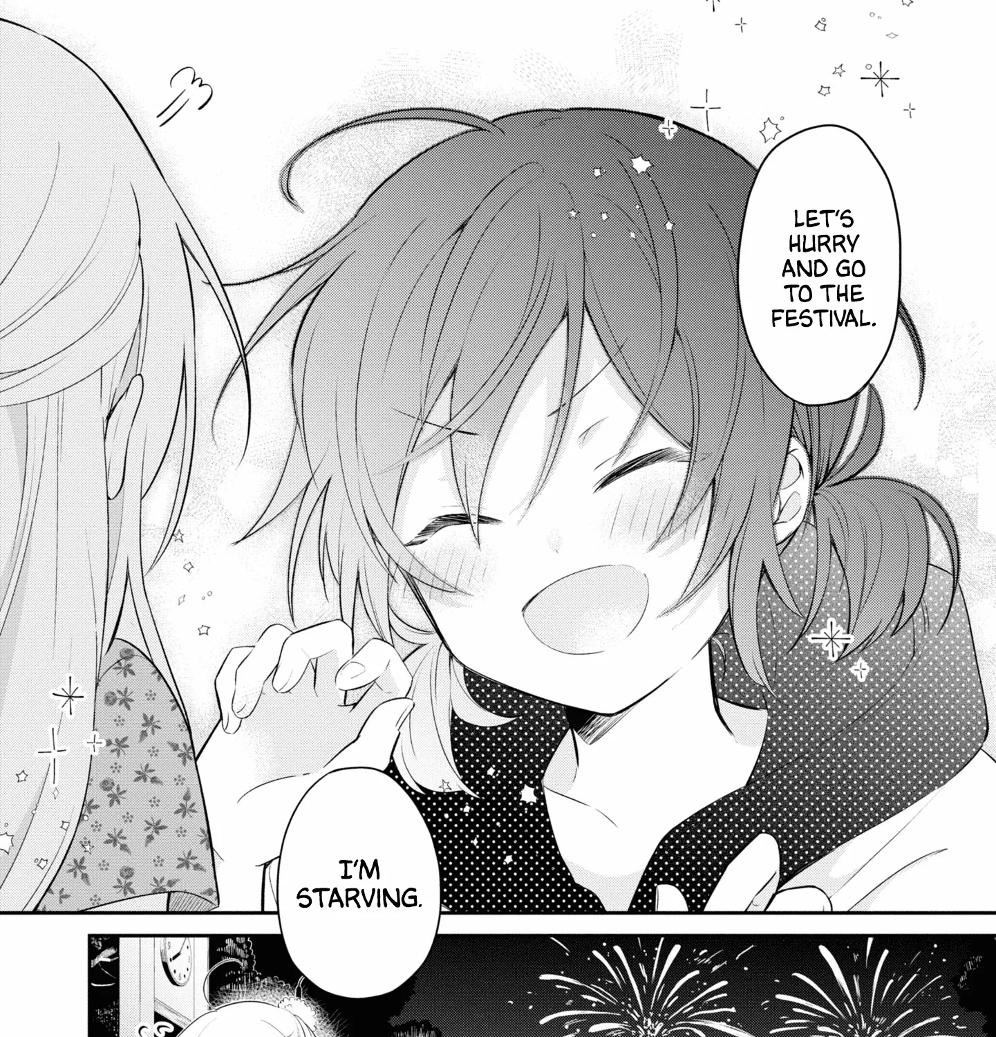 I Can Only See Your Side Profile, chapter 8, page 63