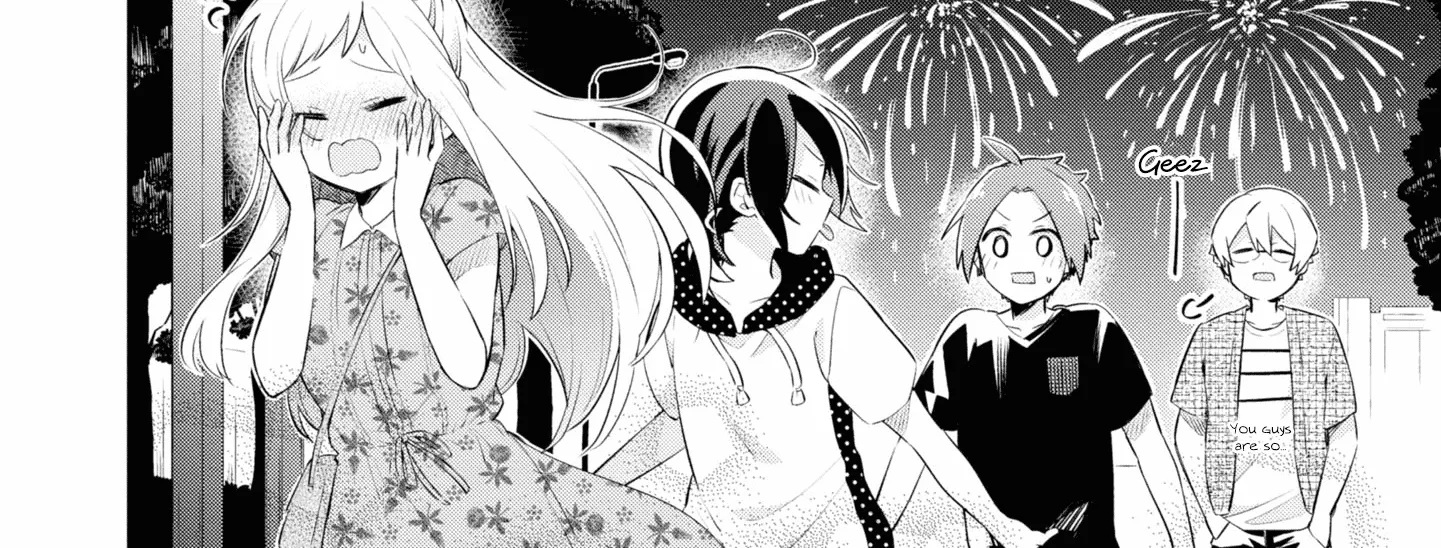 I Can Only See Your Side Profile, chapter 8, page 64
