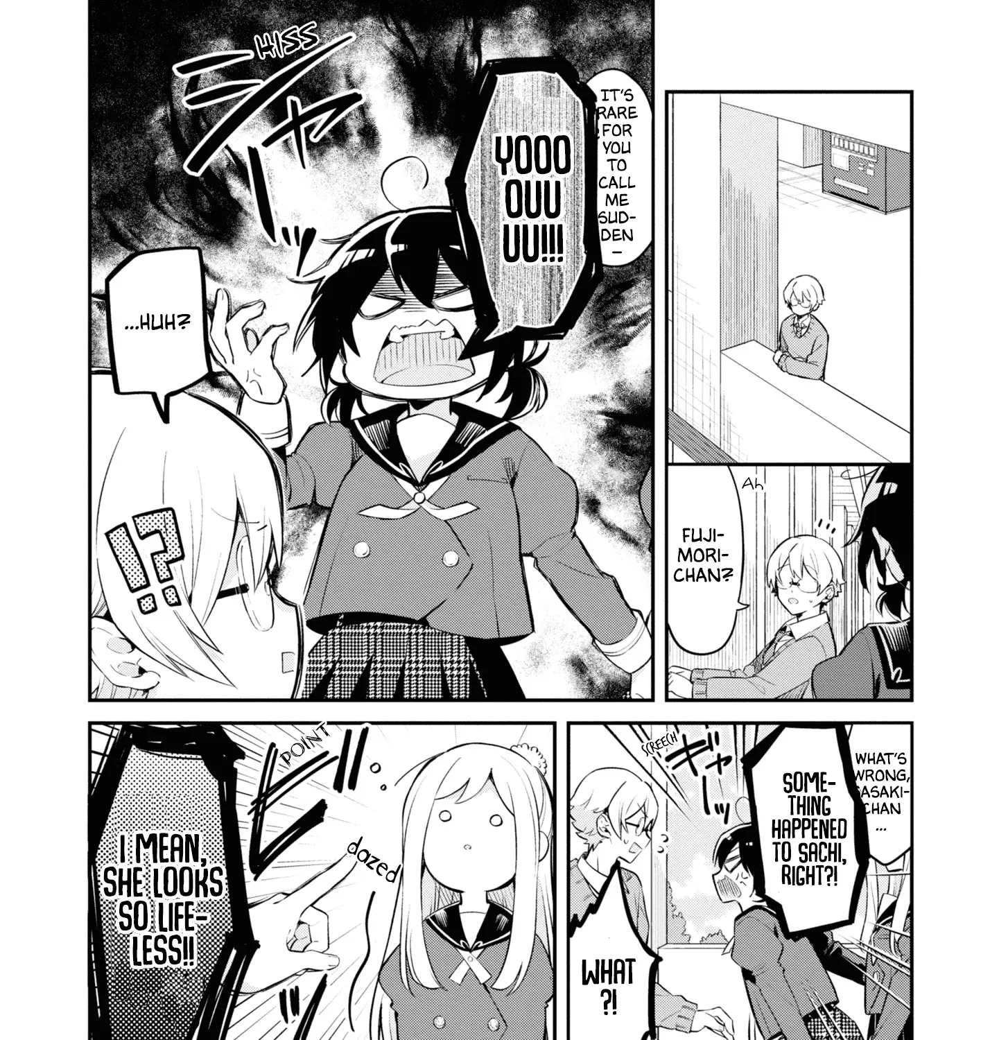 I Can Only See Your Side Profile, chapter 11 END, page 3