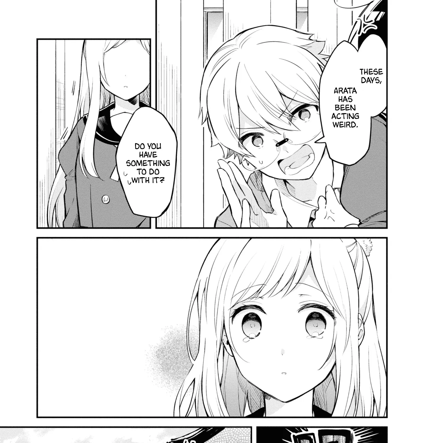 I Can Only See Your Side Profile, chapter 11 END, page 5