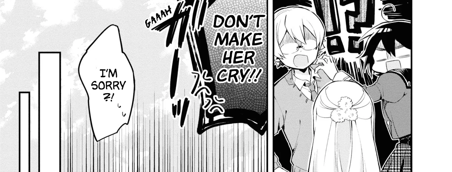 I Can Only See Your Side Profile, chapter 11 END, page 6