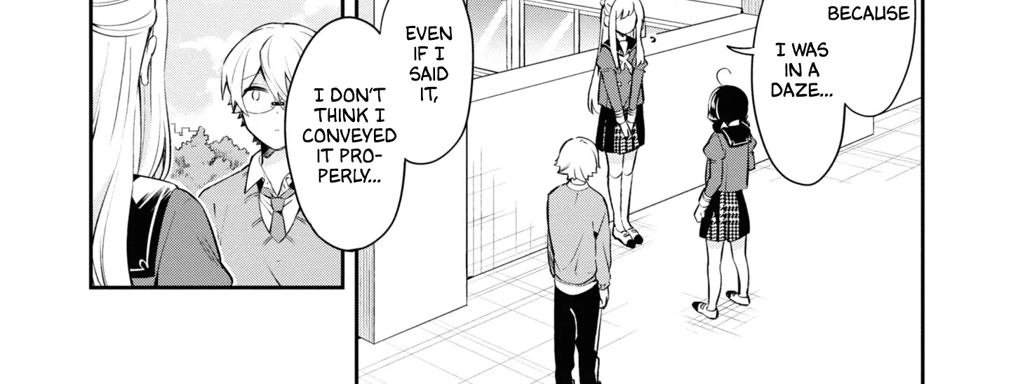 I Can Only See Your Side Profile, chapter 11 END, page 8