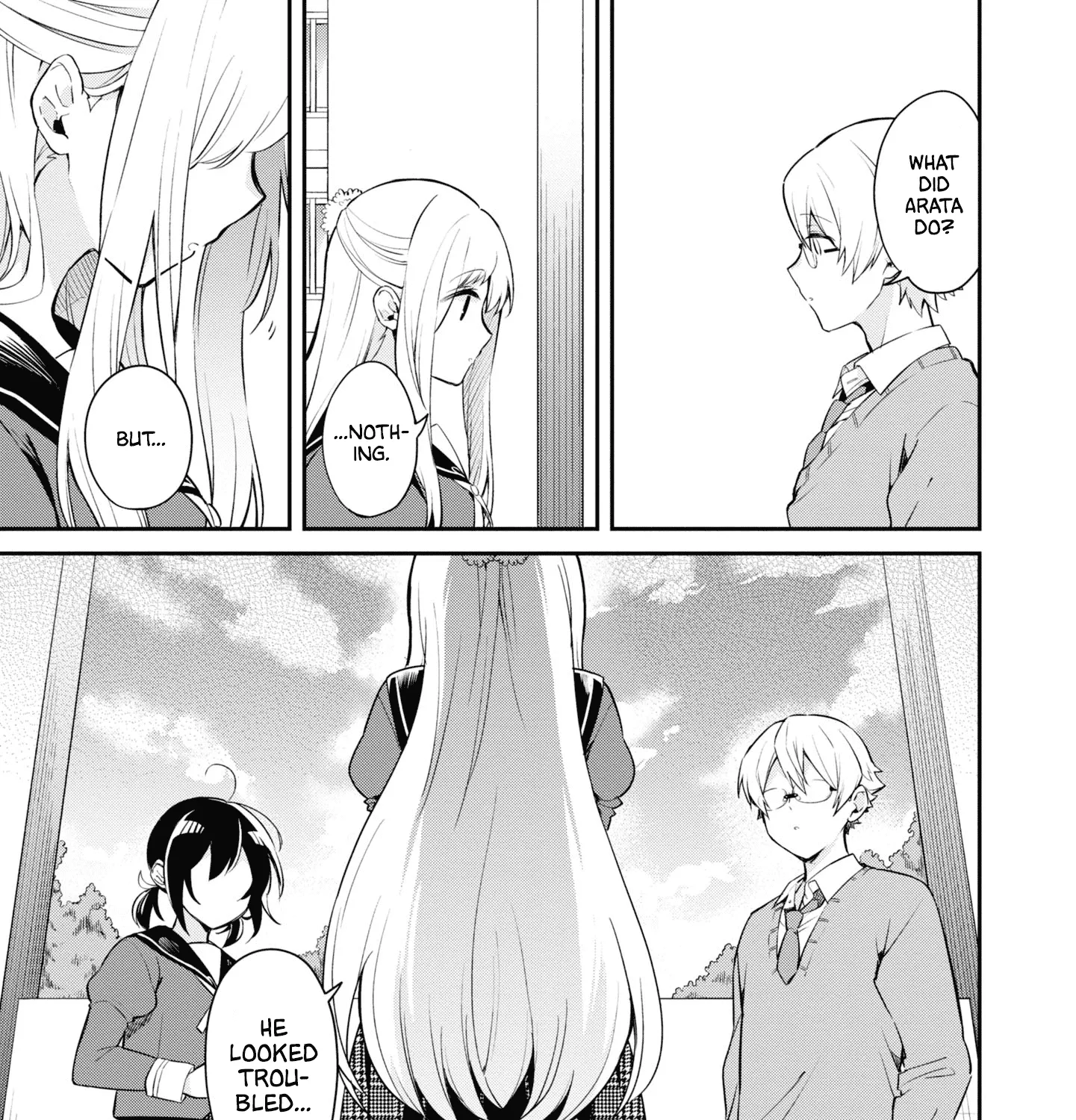 I Can Only See Your Side Profile, chapter 11 END, page 9