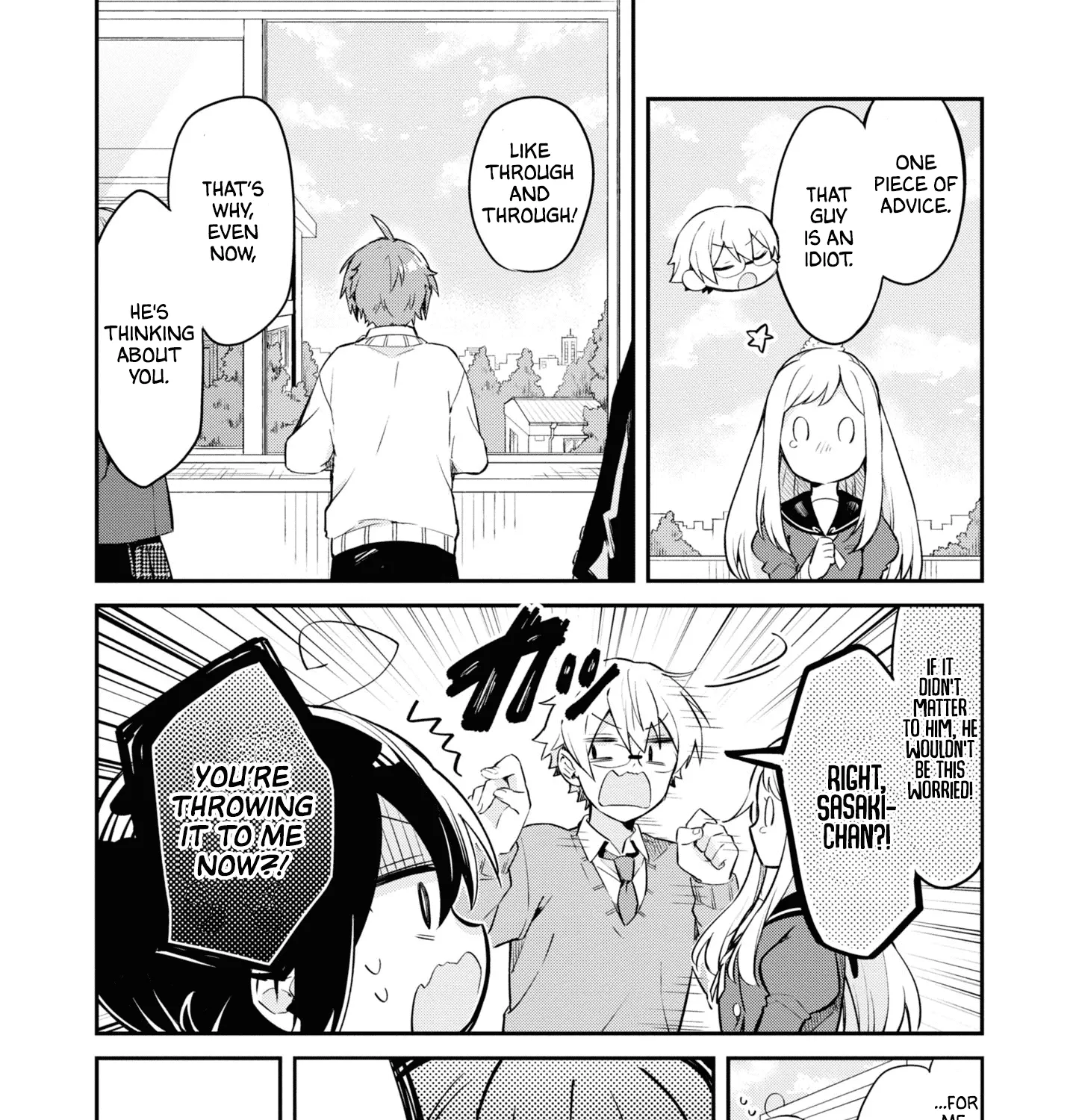 I Can Only See Your Side Profile, chapter 11 END, page 15
