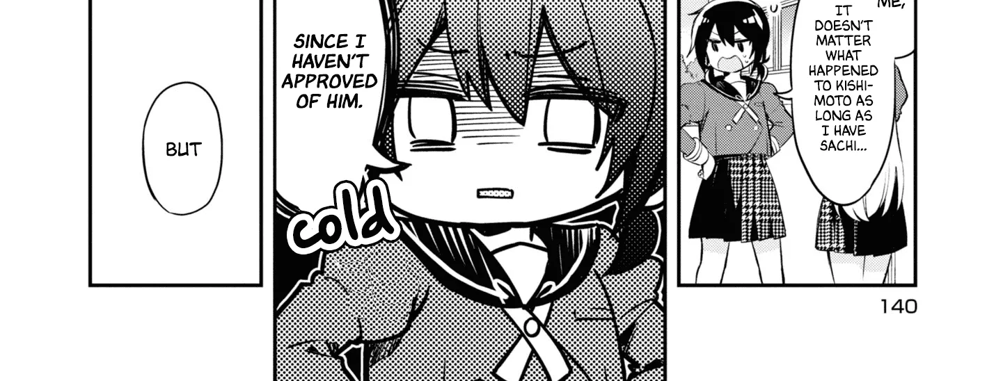 I Can Only See Your Side Profile, chapter 11 END, page 16