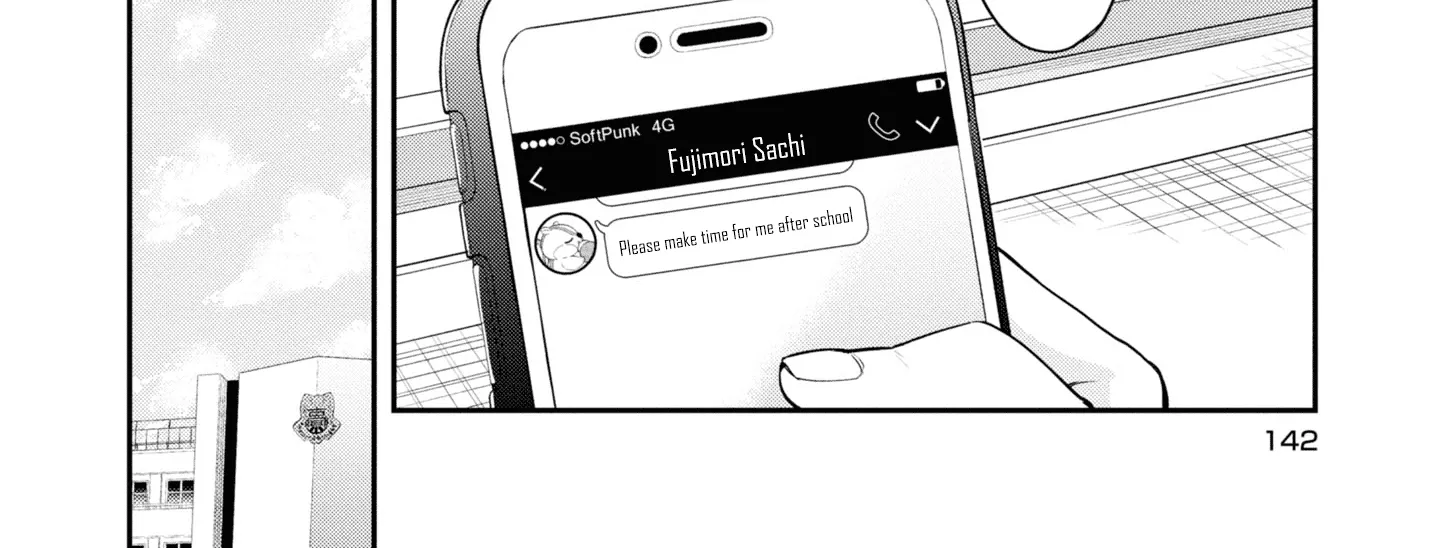 I Can Only See Your Side Profile, chapter 11 END, page 20