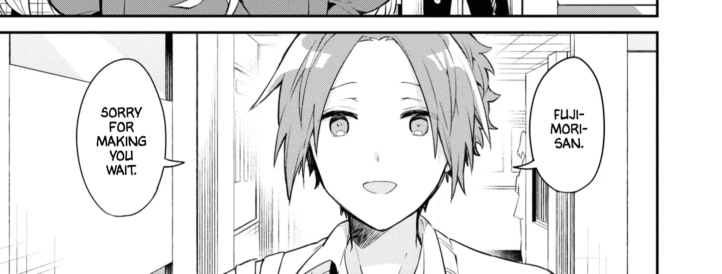 I Can Only See Your Side Profile, chapter 11 END, page 22