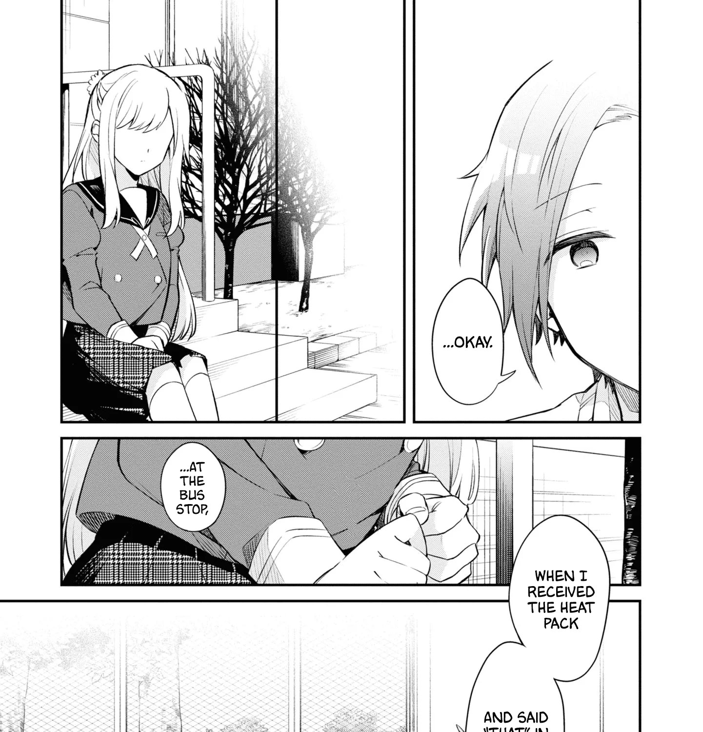 I Can Only See Your Side Profile, chapter 11 END, page 25