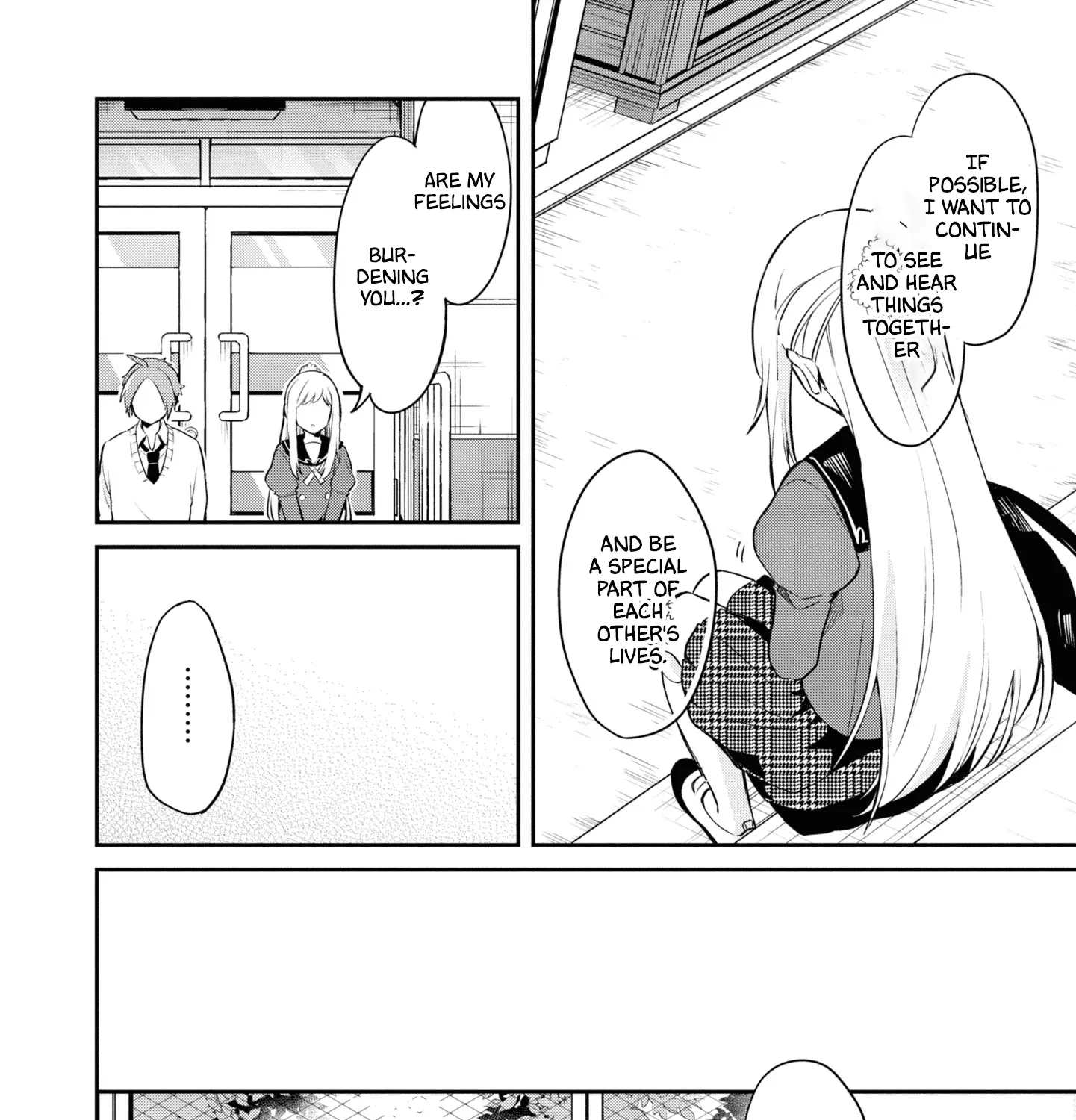 I Can Only See Your Side Profile, chapter 11 END, page 31