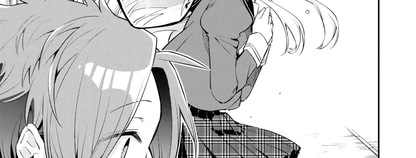 I Can Only See Your Side Profile, chapter 11 END, page 38
