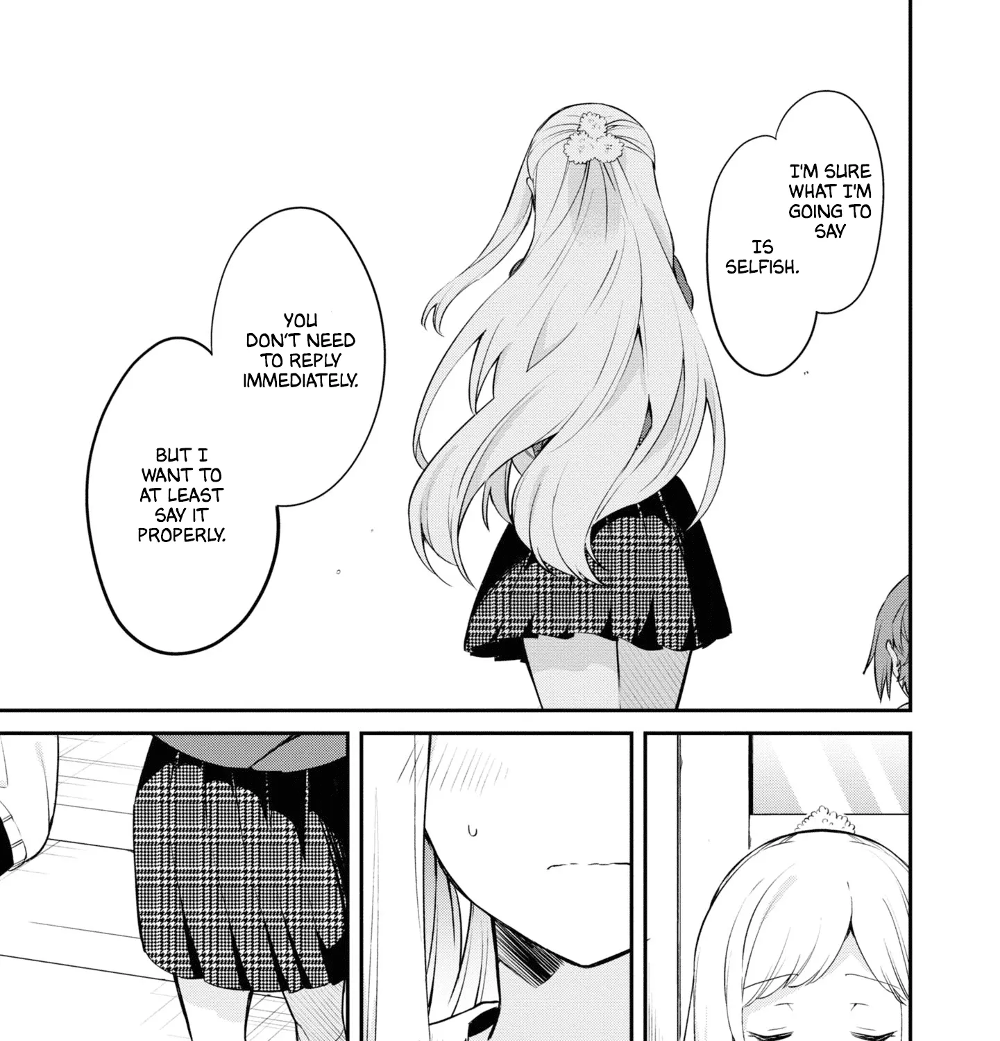 I Can Only See Your Side Profile, chapter 11 END, page 41