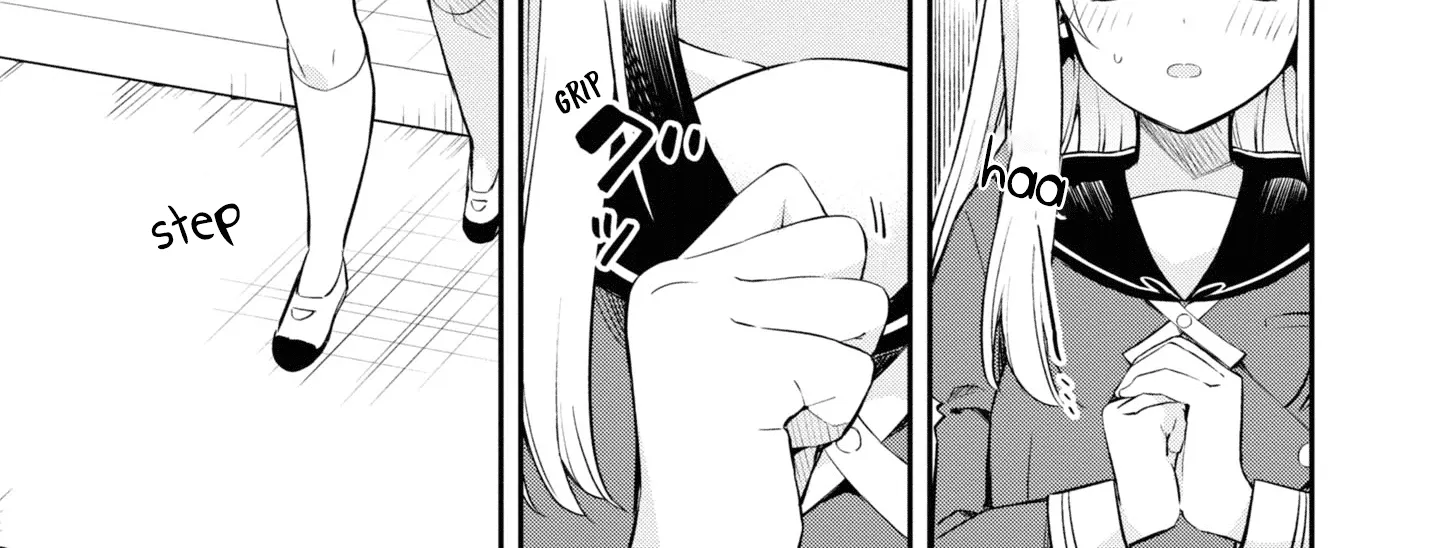 I Can Only See Your Side Profile, chapter 11 END, page 42