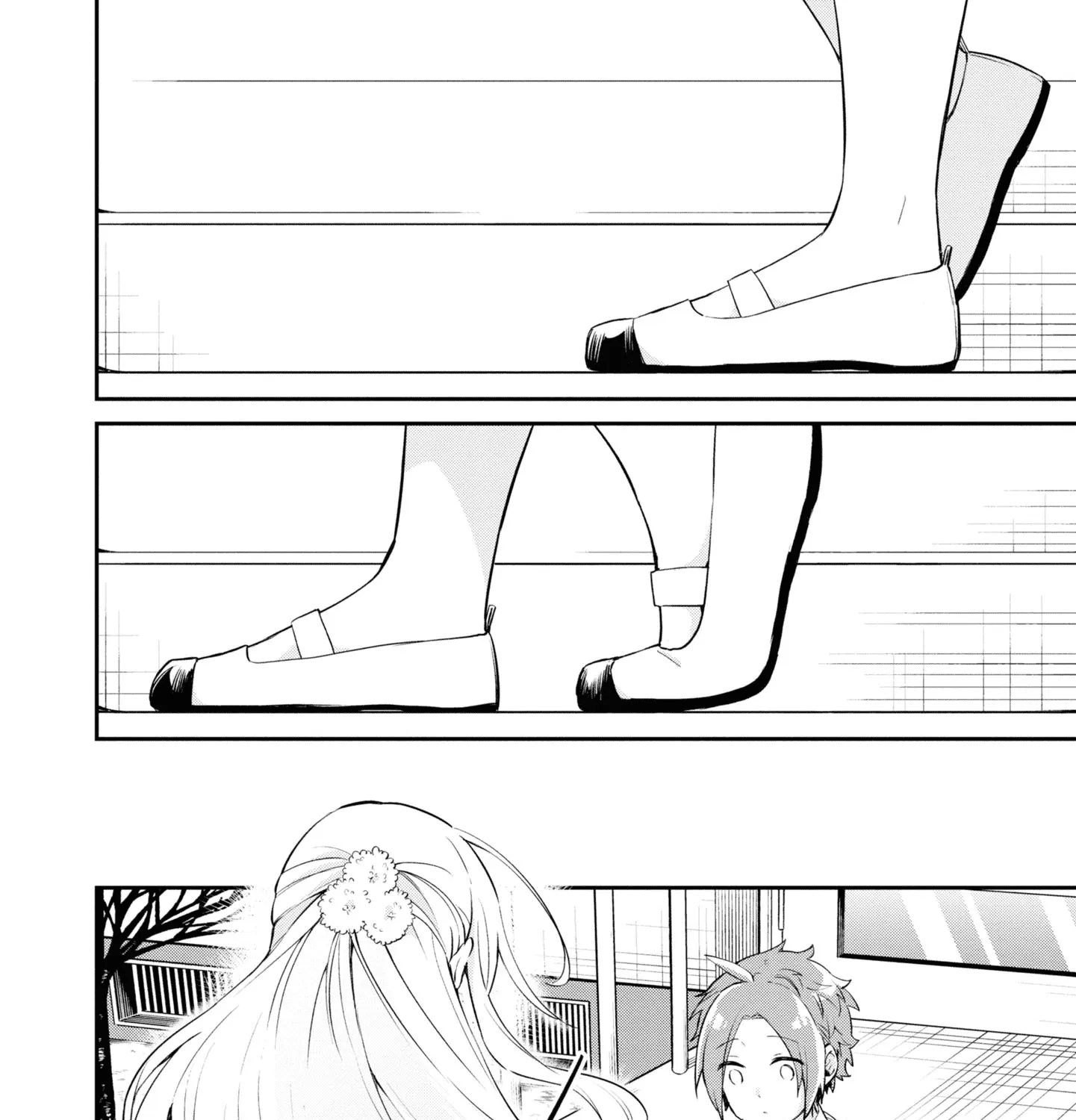 I Can Only See Your Side Profile, chapter 11 END, page 43