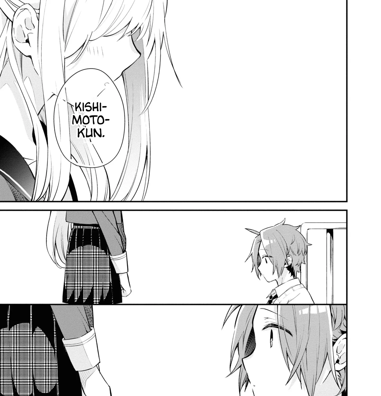 I Can Only See Your Side Profile, chapter 11 END, page 45