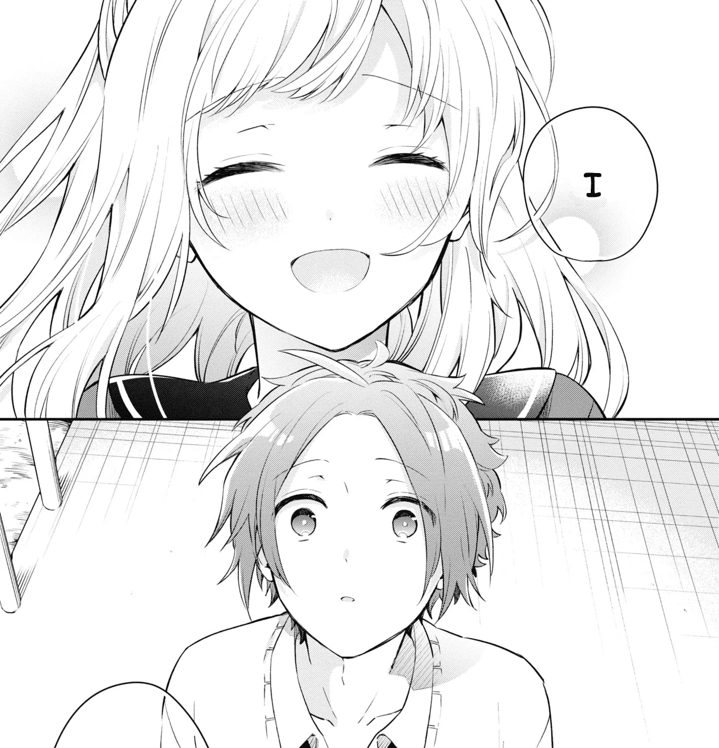 I Can Only See Your Side Profile, chapter 11 END, page 49