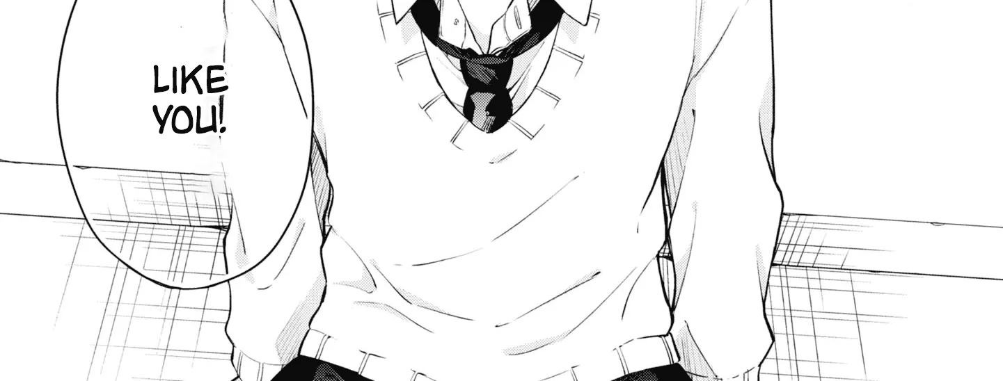 I Can Only See Your Side Profile, chapter 11 END, page 50