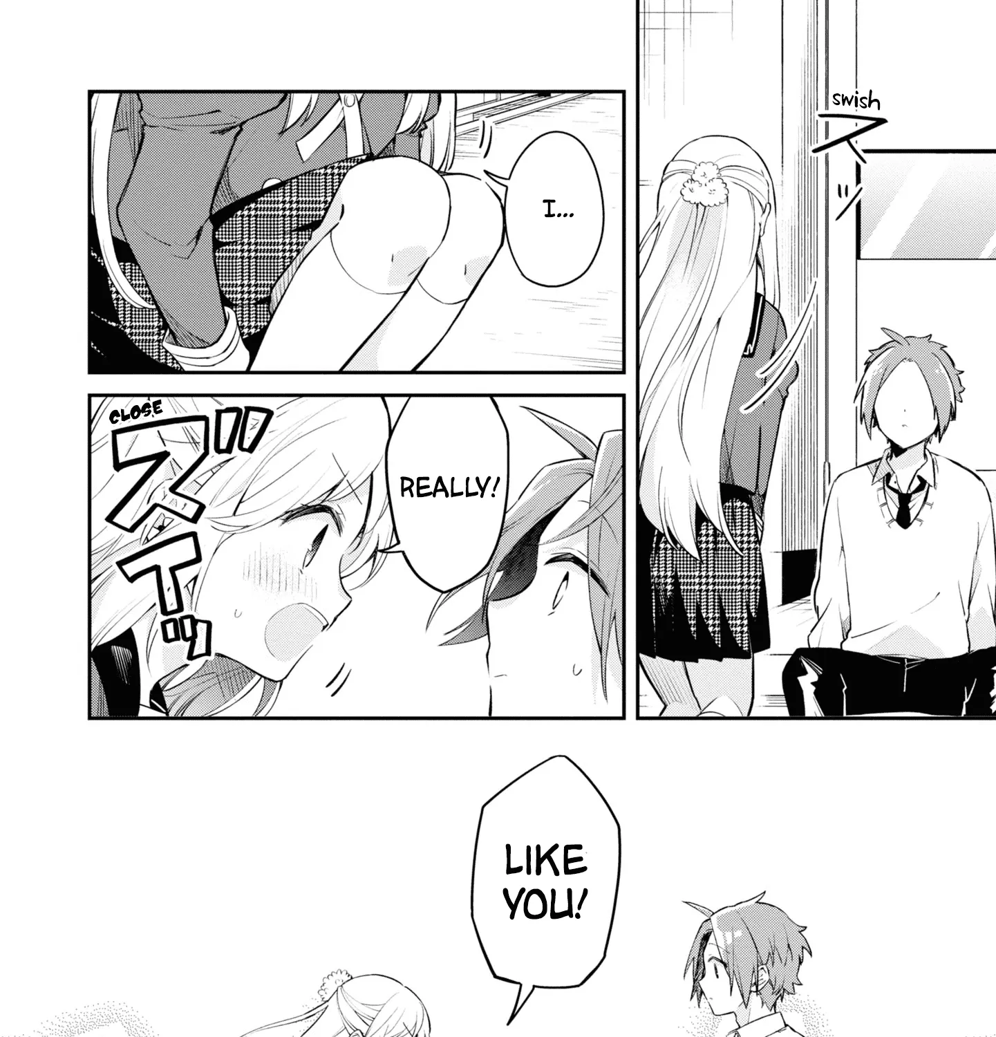 I Can Only See Your Side Profile, chapter 11 END, page 51