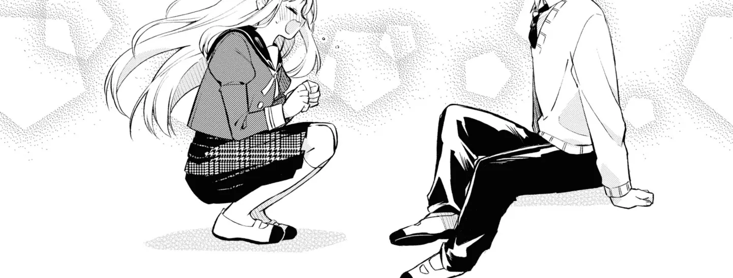 I Can Only See Your Side Profile, chapter 11 END, page 52