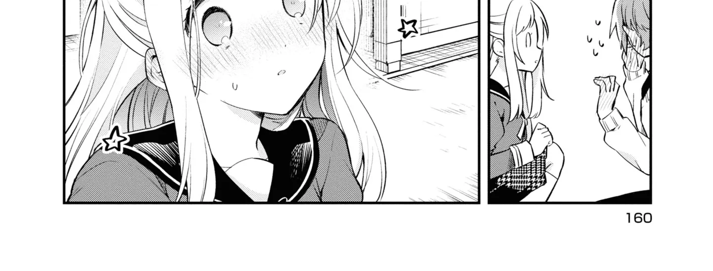 I Can Only See Your Side Profile, chapter 11 END, page 56