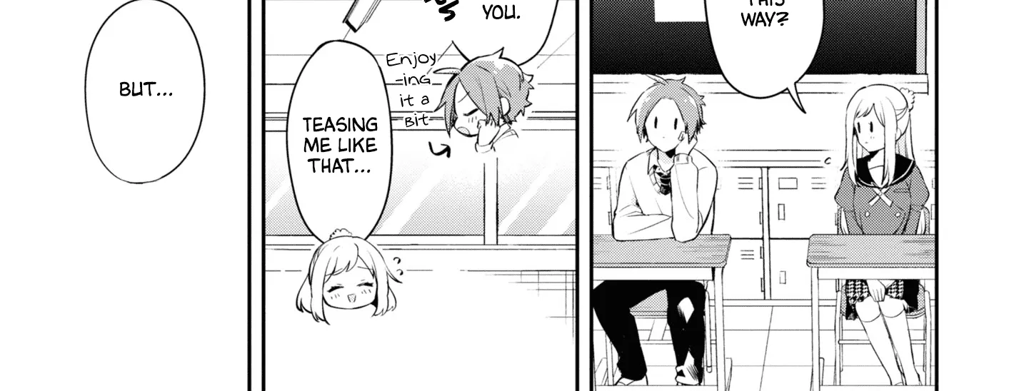 I Can Only See Your Side Profile, chapter 11 END, page 66