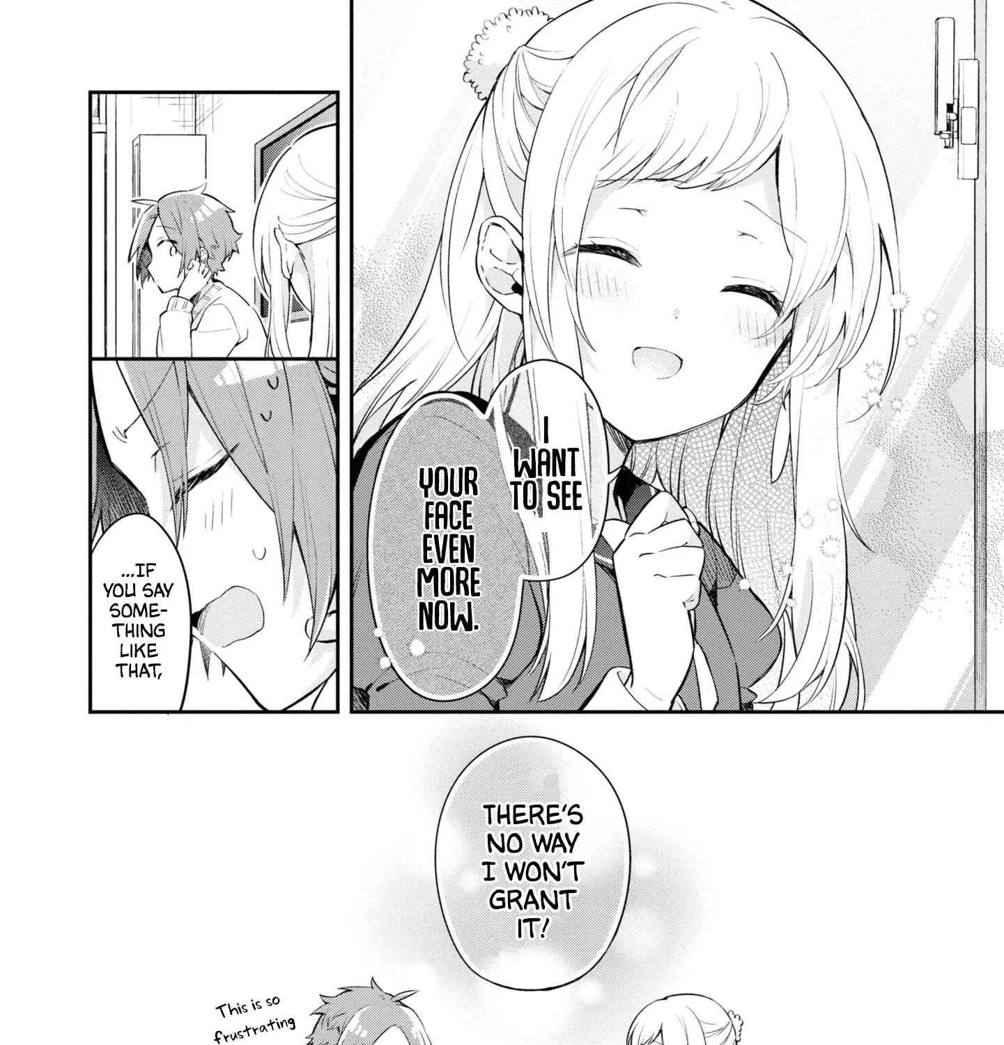 I Can Only See Your Side Profile, chapter 11 END, page 67