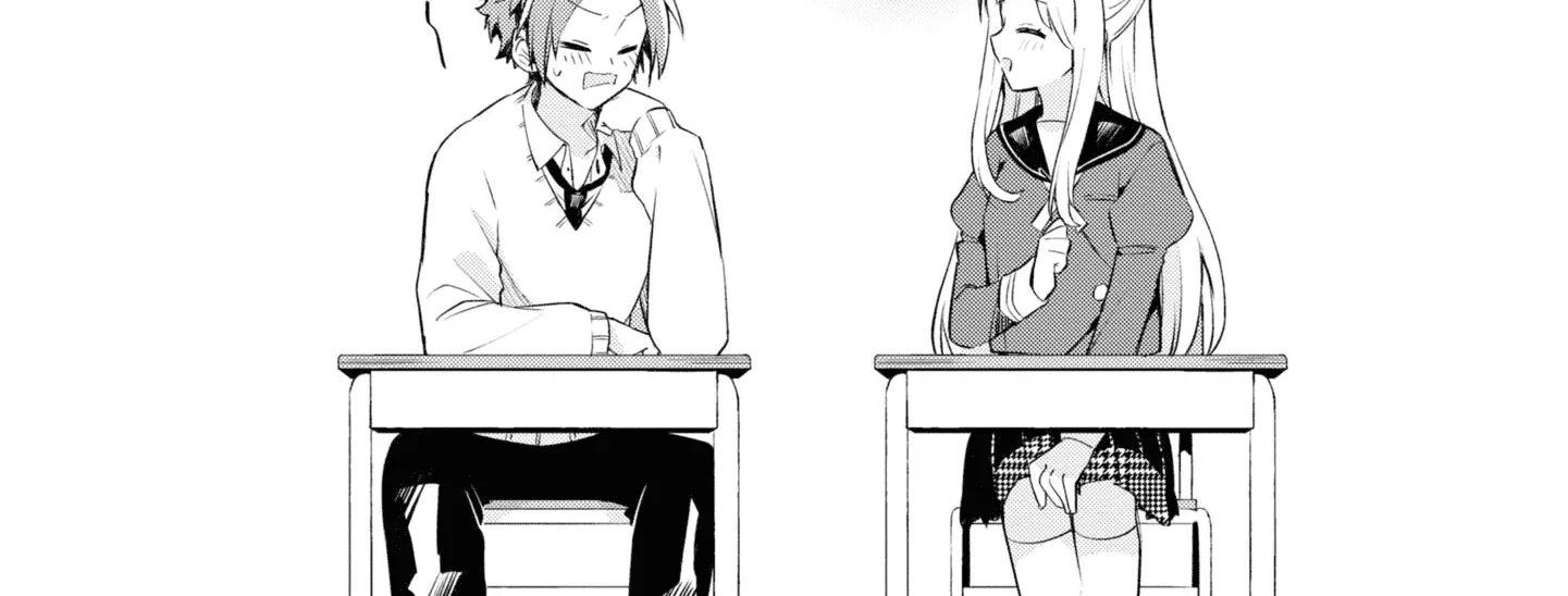 I Can Only See Your Side Profile, chapter 11 END, page 68