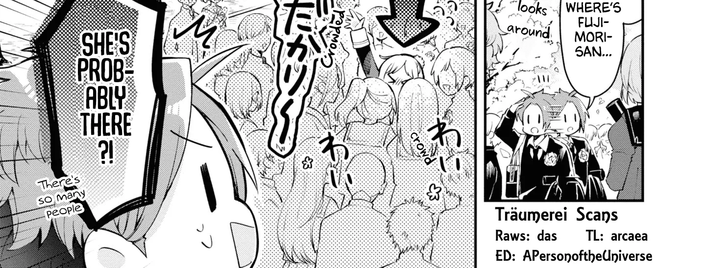 I Can Only See Your Side Profile, chapter 11.5 EXTRA, page 2
