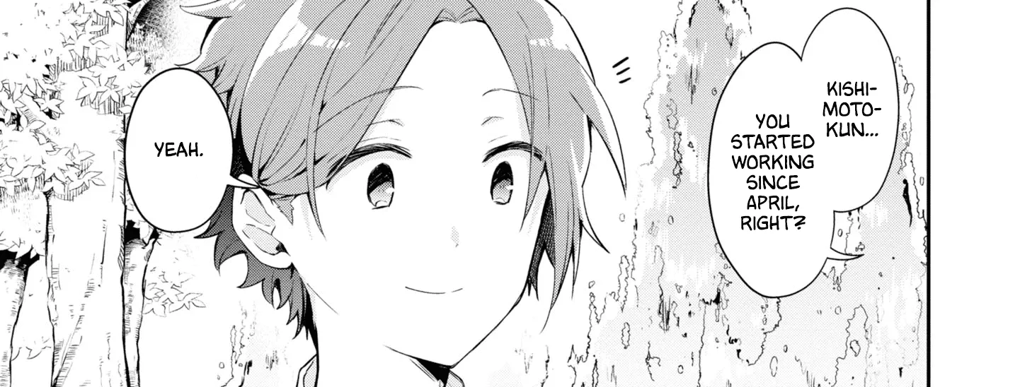I Can Only See Your Side Profile, chapter 11.5 EXTRA, page 6