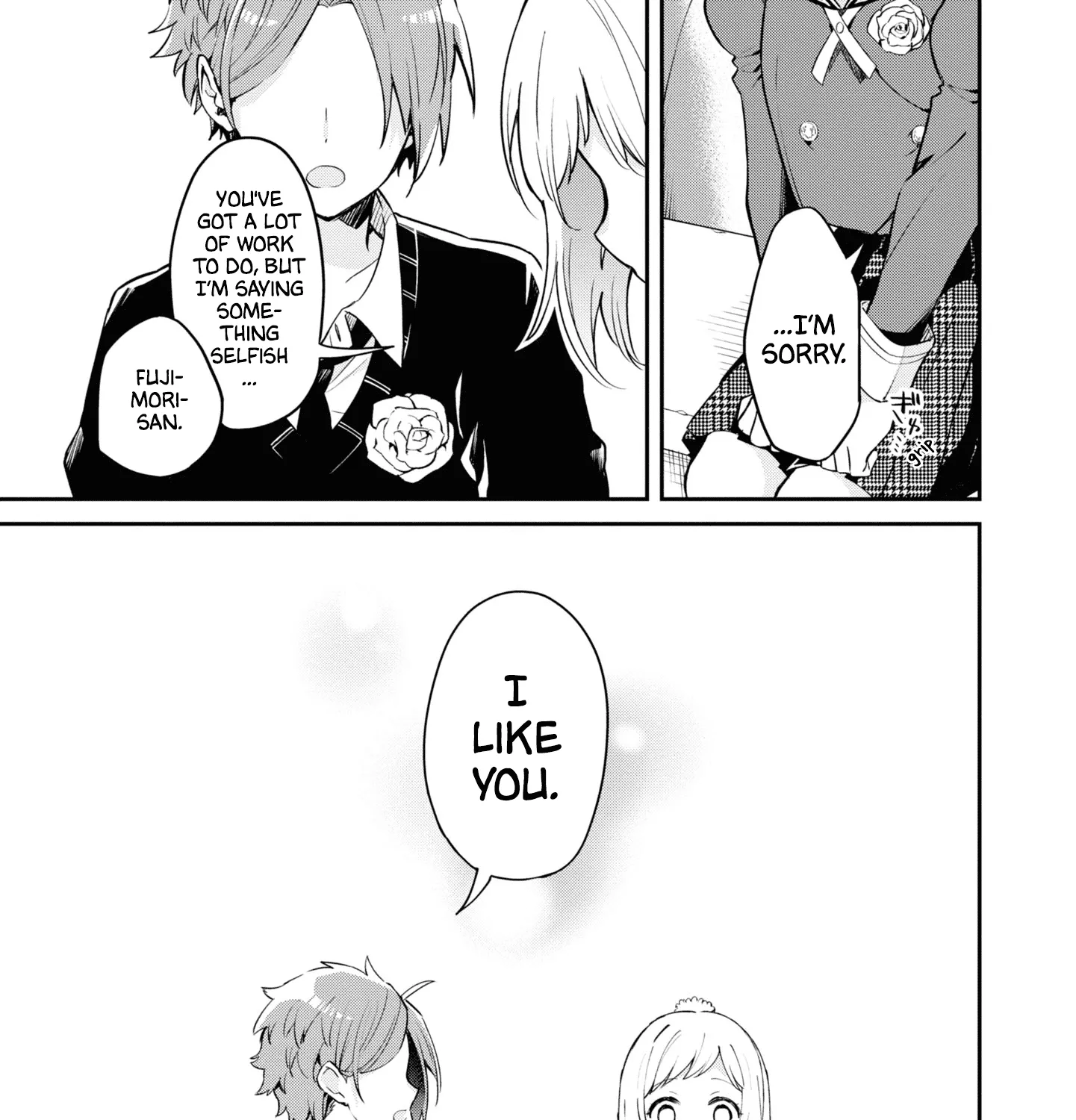 I Can Only See Your Side Profile, chapter 11.5 EXTRA, page 9