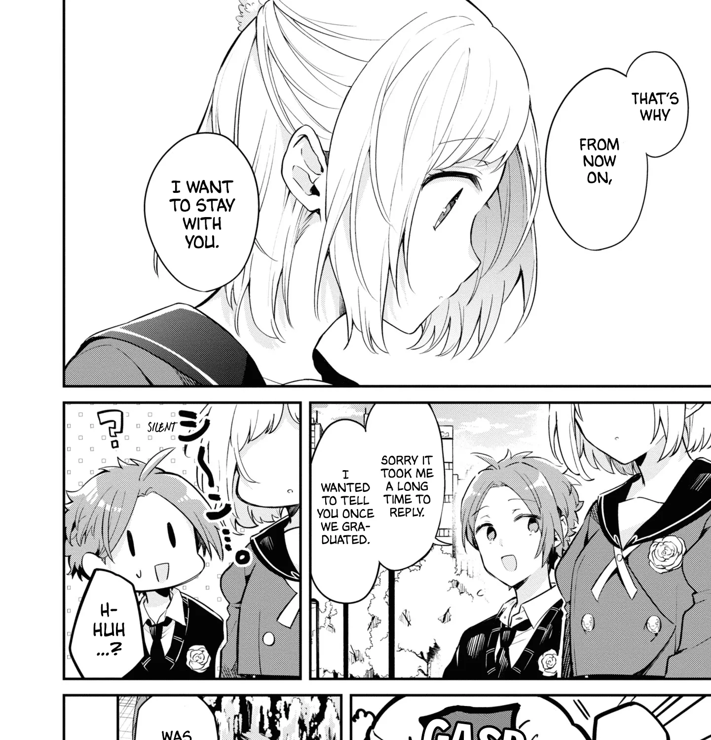 I Can Only See Your Side Profile, chapter 11.5 EXTRA, page 11