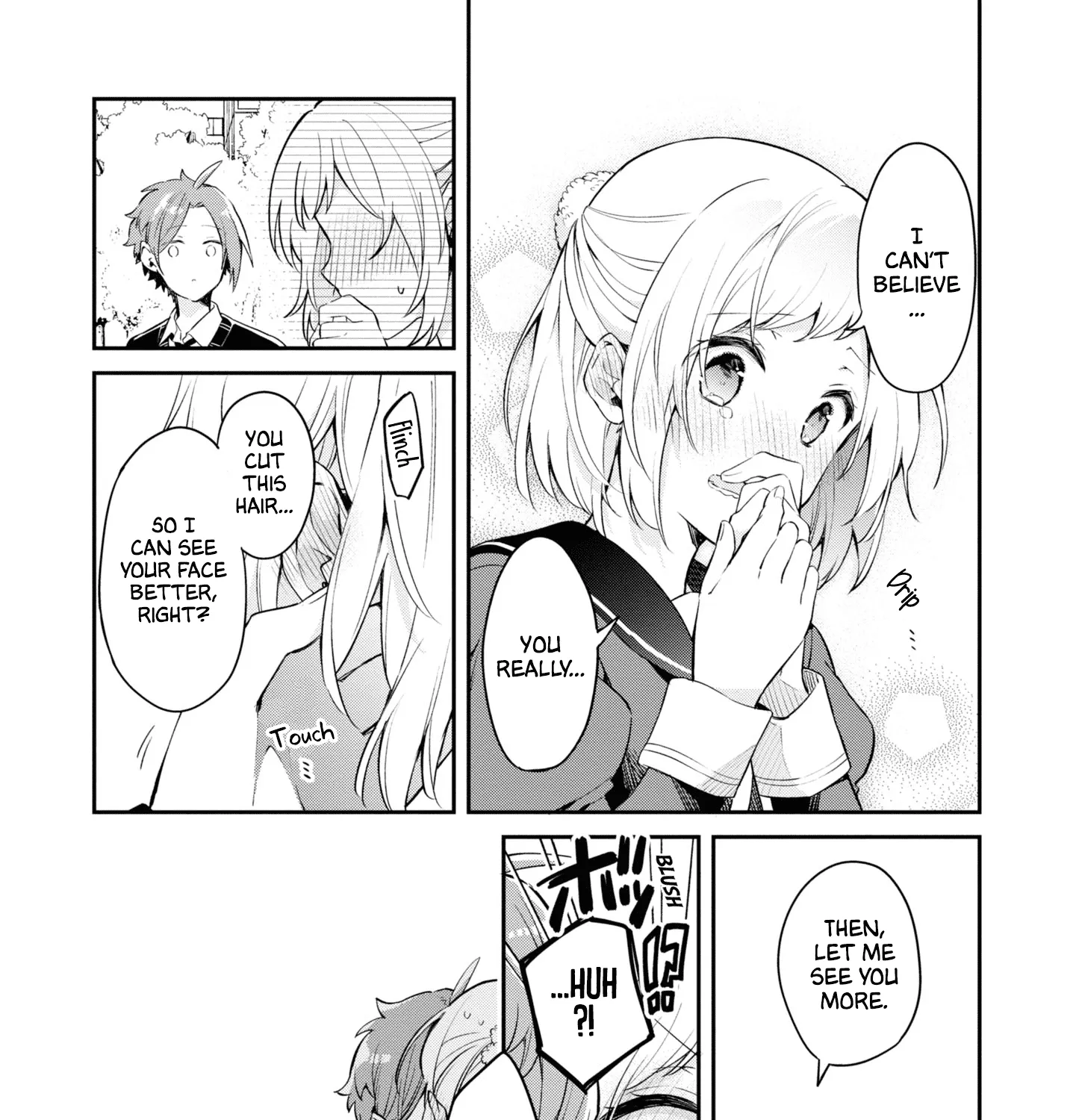 I Can Only See Your Side Profile, chapter 11.5 EXTRA, page 13