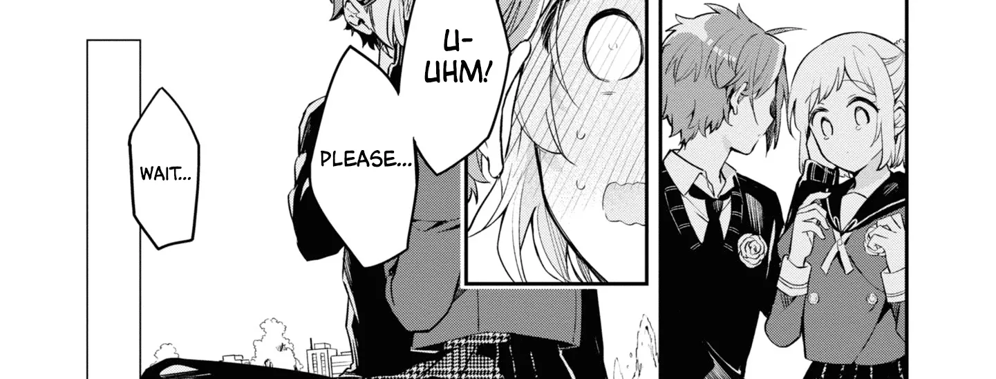 I Can Only See Your Side Profile, chapter 11.5 EXTRA, page 14