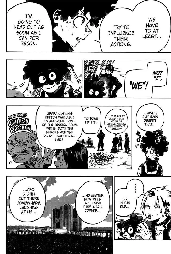 My Hero Academia, chapter 336, page 6