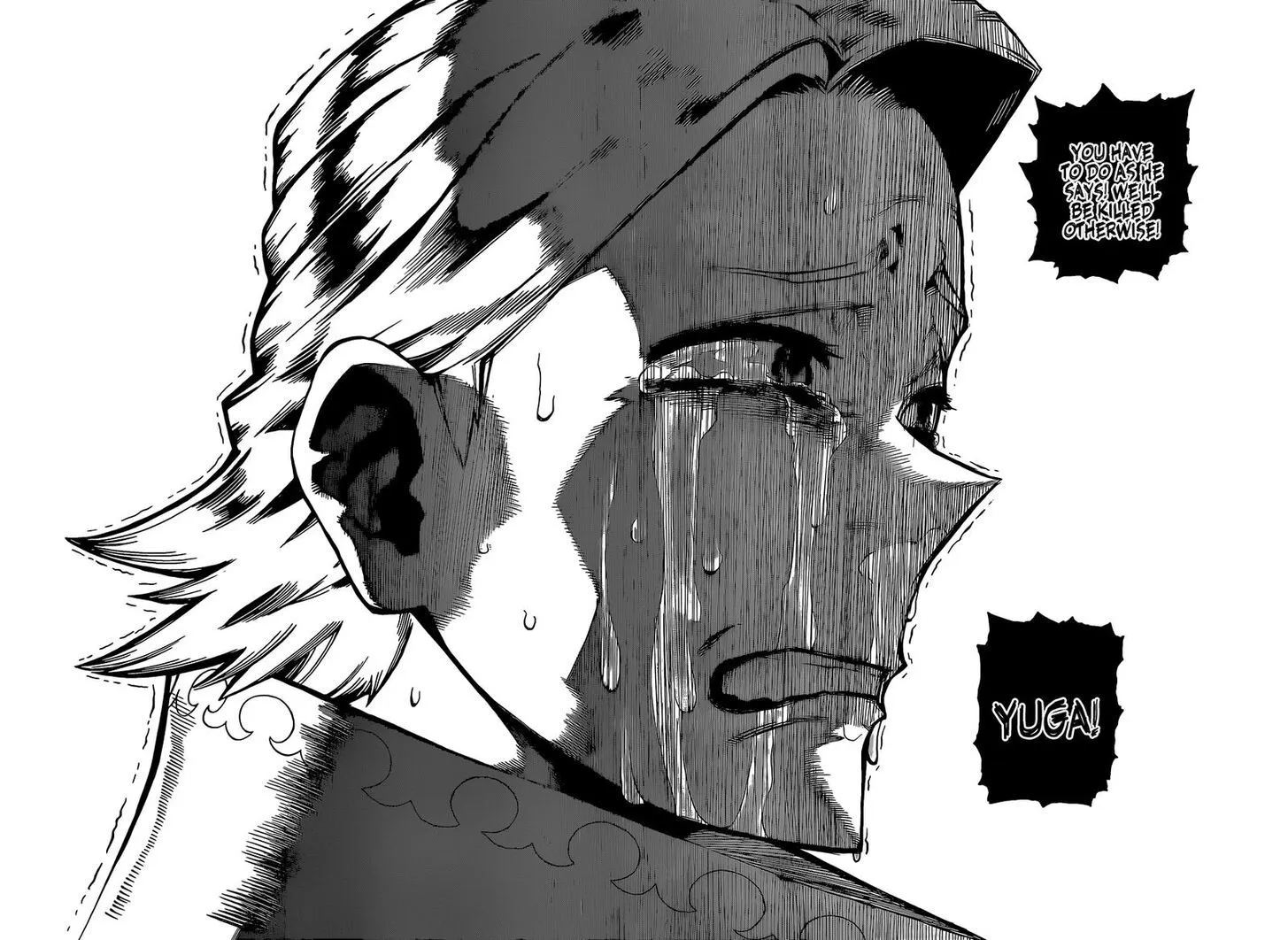 My Hero Academia, chapter 336, page 8