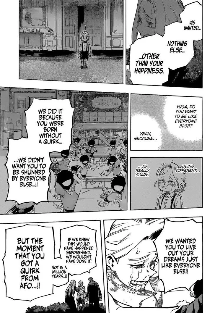 My Hero Academia, chapter 336, page 10