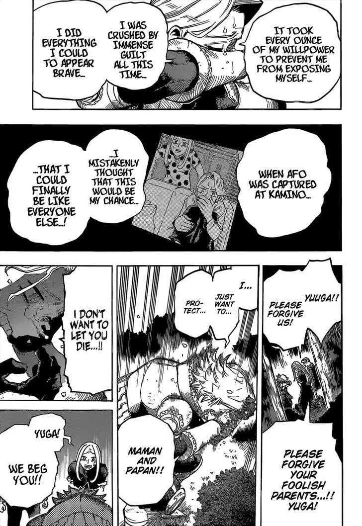 My Hero Academia, chapter 336, page 12