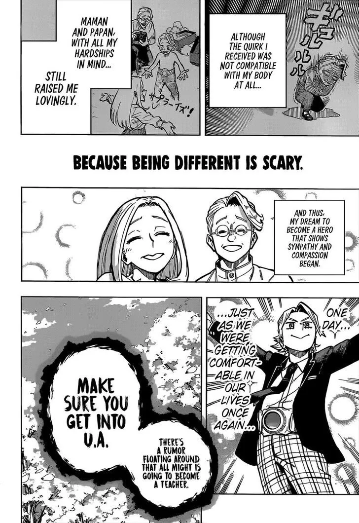 My Hero Academia, chapter 337, page 4