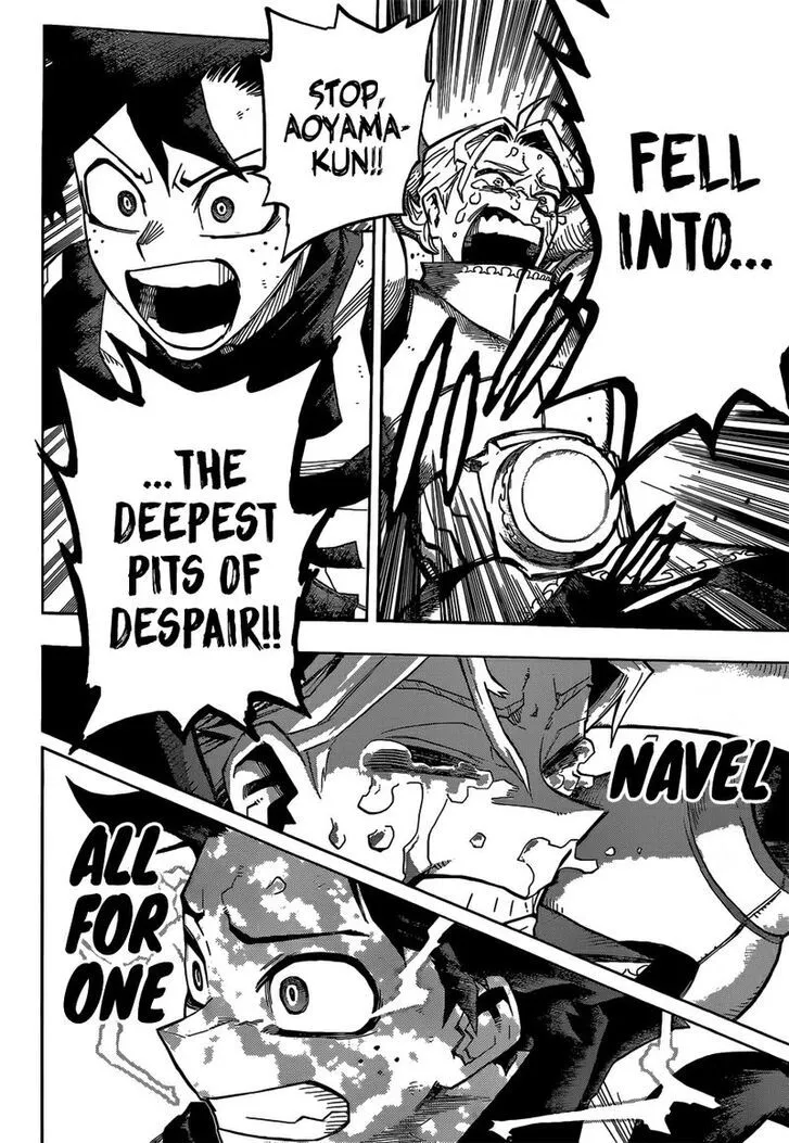 My Hero Academia, chapter 337, page 6