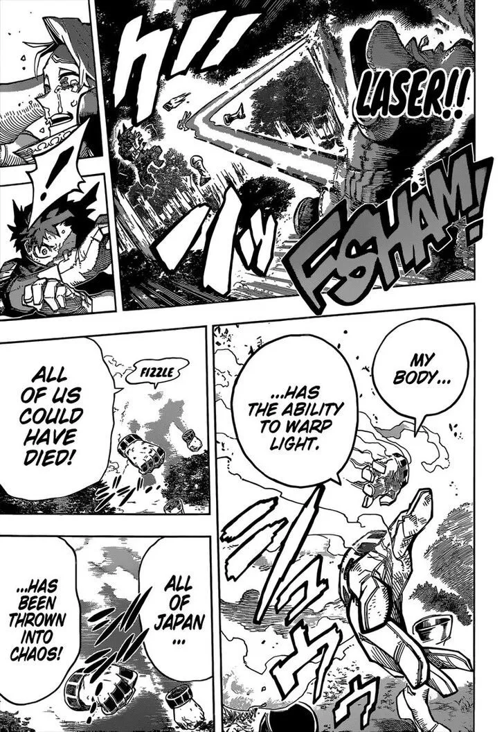 My Hero Academia, chapter 337, page 7